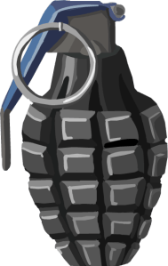 pull the pin and see what heppens