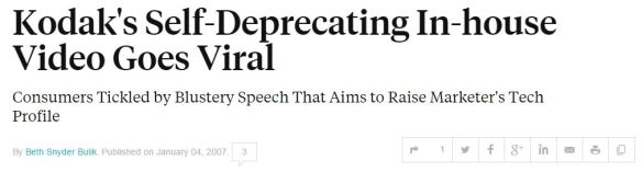 Kodak viral video