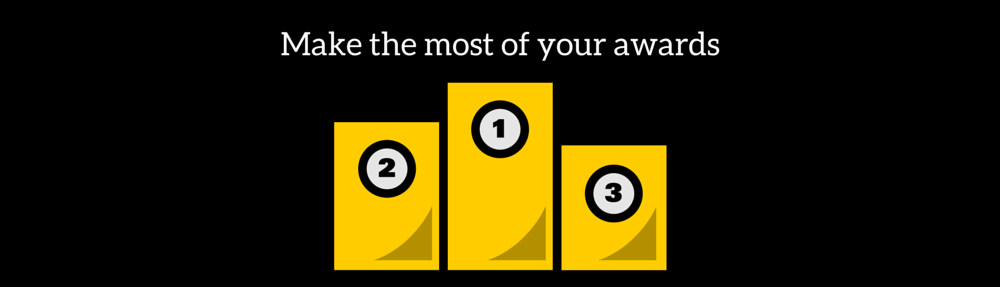 make the most of your awards