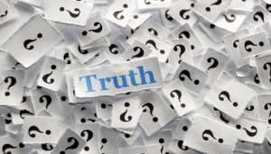 Make truth your guiding principle